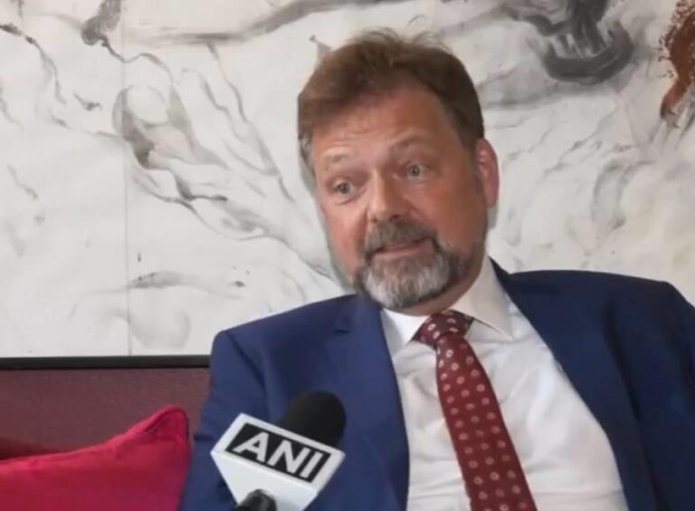 Everybody knows how much I like mangoes says the German Ambassador to India Dr Philipp Ackermann