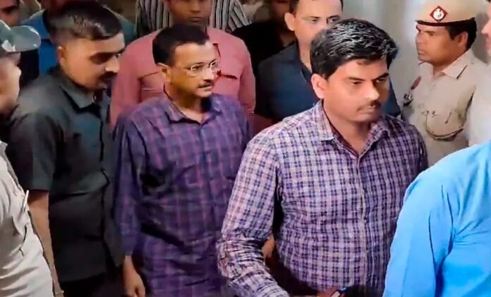 दिल्ली शराब घोटाला केस: सीएम केजरीवाल की आज कोर्ट में पेशी