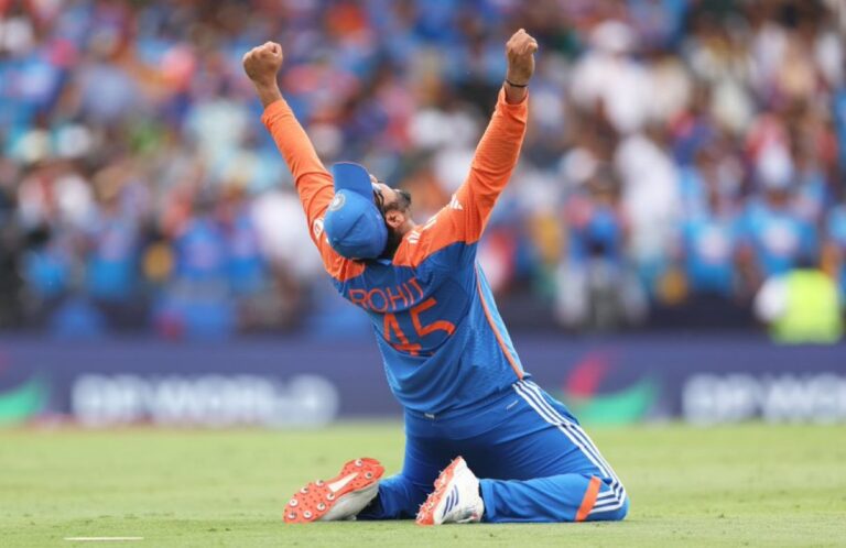 India lifts 2nd T20 World Cup trophy, beat South Africa by 7 runs