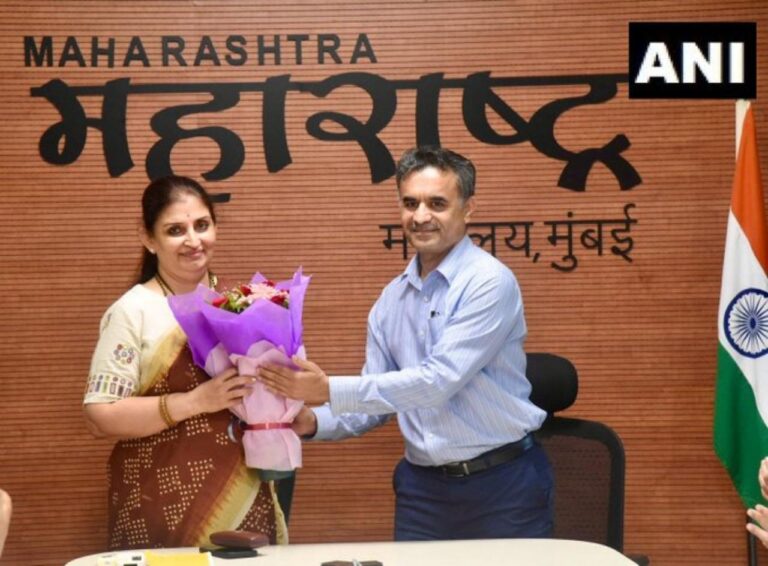 Maharashtra: IAS Sujata Saunik takes charge as new CS