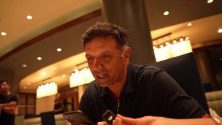 Rahul Dravid’s incredible coaching journey has shaped the success of Indian cricket- PM Modi