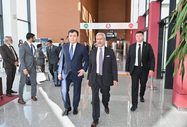 EAM Dr Jaishankar reached Astana to represent PM Modi at SCO Summit