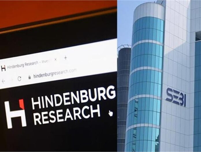 अडानी मामले में SEBI की Hindenburg पर कार्रवाई, भेजा 'कारण बताओ' नोटिस