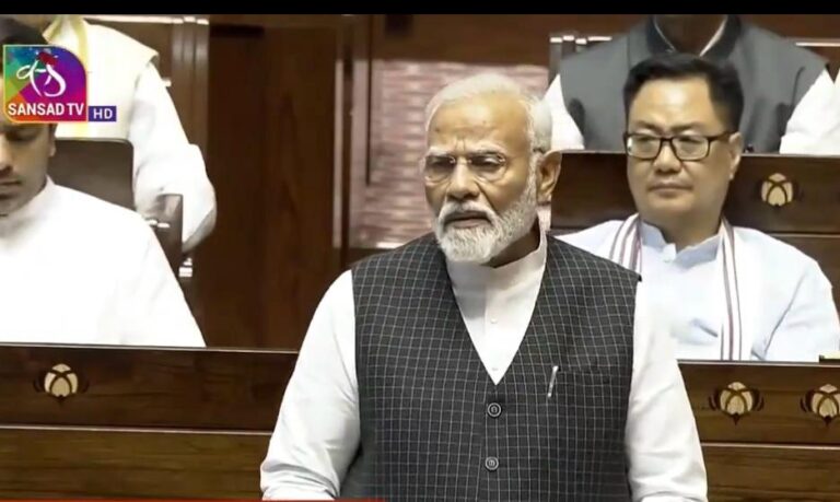 संदेशखाली जैसी शर्मनाक घटना पर इंडी गठबंधन के नेताओं को कोई पीड़ा नहीं है -पीएम मोदी