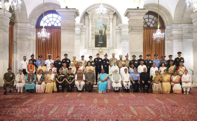 Our nation is proud of the valour & dedication of our brave soldiers- PM Modi 