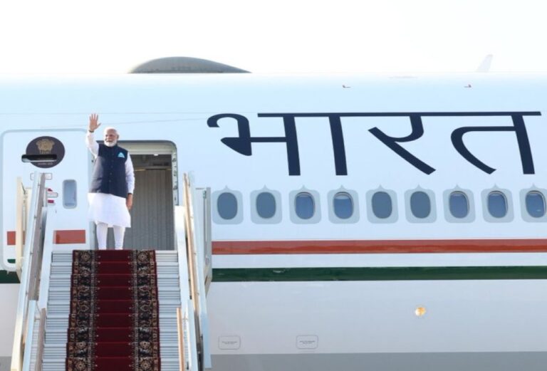 PM Modi boards for Vienna, Austria
