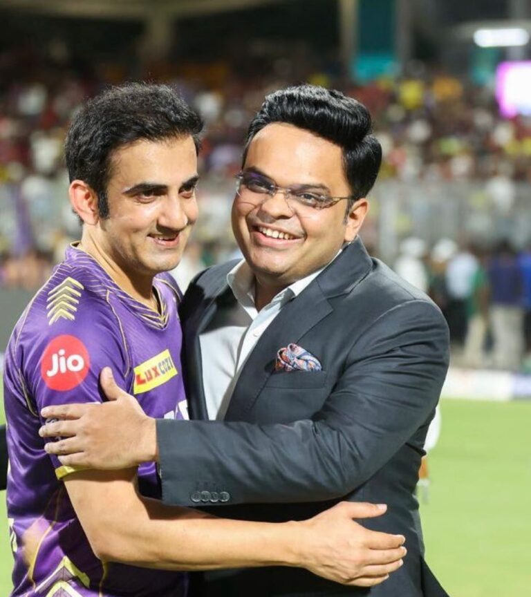 Welcome Mr Gautam Gambhir as the new Head Coach of the Indian Cricket Team- Jay Shah