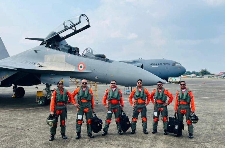 IAF Contingent Reaches Australia to Participate in Exercise Pitch Black