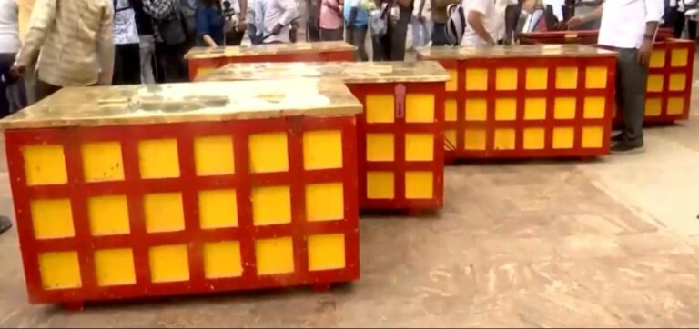 Puri: Jagannath temple’s Ratna Bhandar opened after 46 years