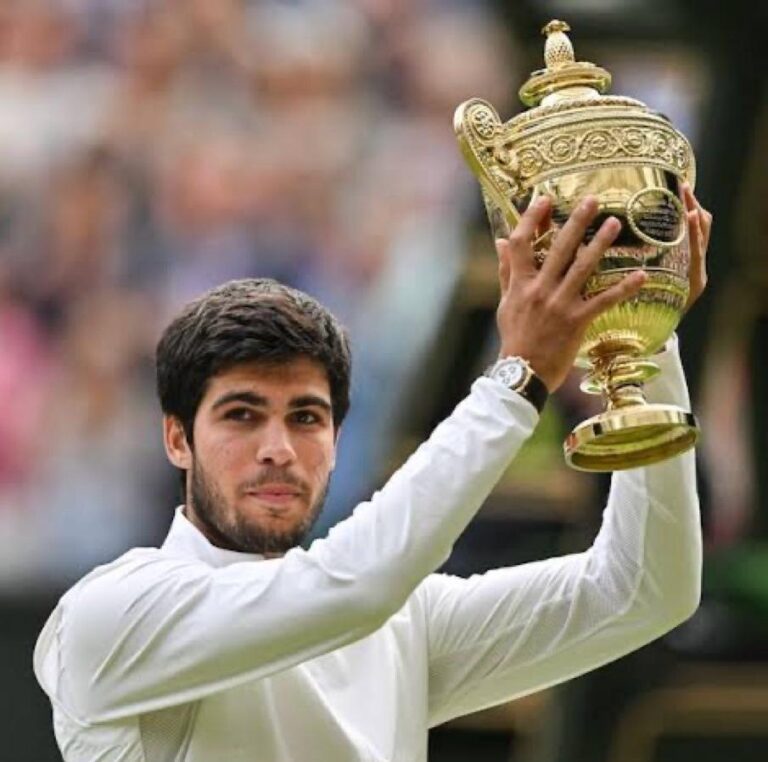 Carlos Alcaraz becomes Wimbledon champion, defeated Novak Djokovic