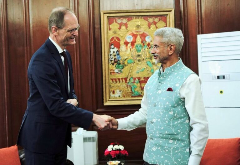 EAM Dr. Jaishankar met with Dr. Thomas Bagger