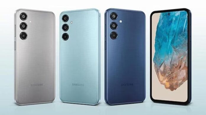 भारत में लॉन्च हुआ Samsung Galaxy M35 5G