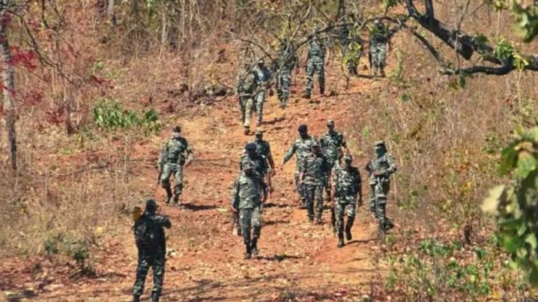 छत्तीसगढ़ में सुरक्षाबलों के साथ मुठभेड़ में एक नक्सली ढेर