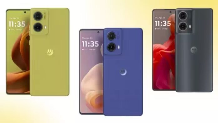 आज Moto G85 5G के लिए फ्लिपकार्ट पर लाइव हो रही सेल