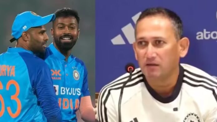 Ajit Agarkar opens up on electing Suryakumar Yadav over Hardik Pandya as T20I skipper