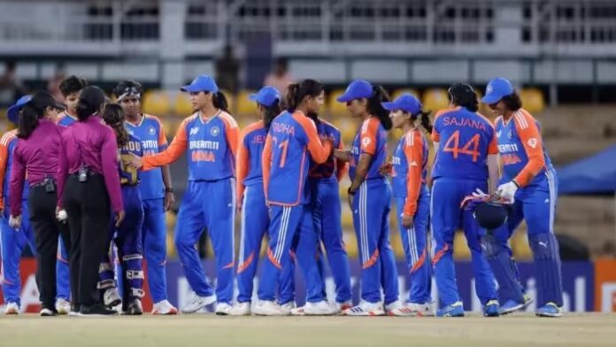 Women’s Asia Cup 2024: भारत ने लगाई जीत की हैट्रिक, आखिरी ग्रुप मैच में नेपाल को 82 रनों से हराया