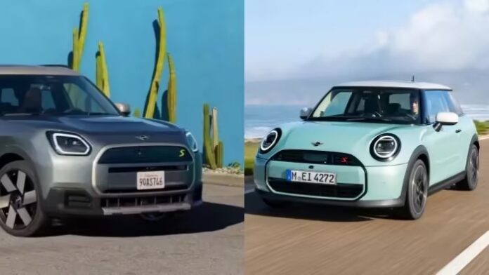 भारतीय बाजार में Mini Cooper S और Countryman Electric हुईं लॉन्‍च, डिलीवरी सितंबर से होगी शुरू