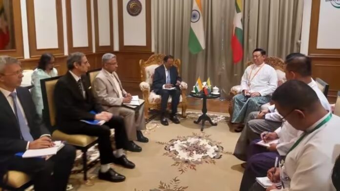 NSA अजीत डोभाल BIMSTEC में हिस्सा लेने पहुंचे, म्यांमार में जारी हिंसा पर रखा भारत का पक्ष