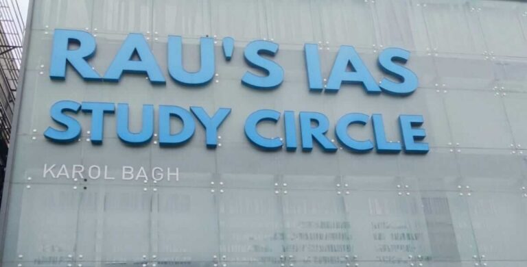 Rau’s IAS Coaching Case: Owner & Coordinator detained