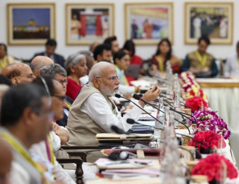 Delhi: PM Modi chaired 9th Governing Council Meeting of NITI Aayog