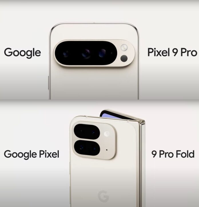 Google Pixel 9 Pro और Pixel 9 Pro Fold का फर्स्ट लुक आया सामने