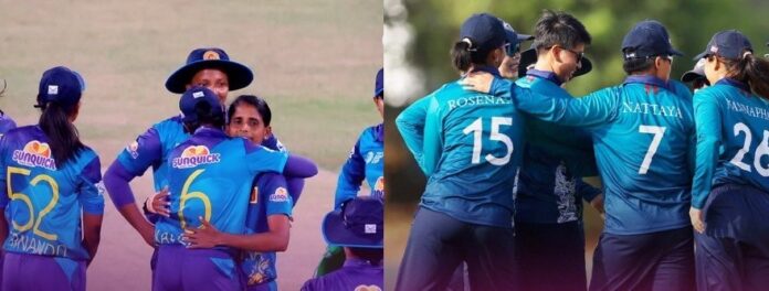 Women's Asia Cup: Thailand, Sri Lanka secure wins in campaign openers