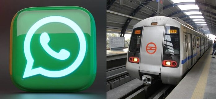WhatsApp launches metro card recharge feature for Delhi Metro commuters