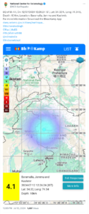 Jammu & Kashmir: 4.1 magnitude earthquake strikes Baramulla
