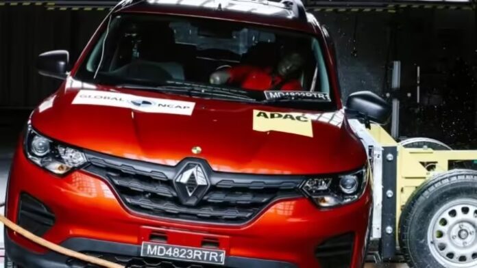 Global NCAP ने Renault Triber का किया क्रैश टेस्‍ट, सुरक्षा में दो स्‍टार की रेटिंग मिली