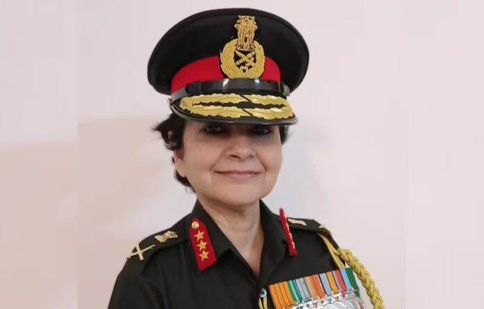 Lt Gen Sadhna Saxena Nair assumed the office of Director General Medical Services (Army)