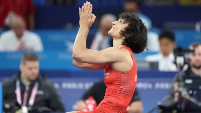 Vinesh Phogat announces retirement after Paris Olympics disqualification