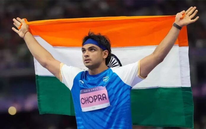 Neeraj Chopra wins silver in men's javelin at Paris Olympics