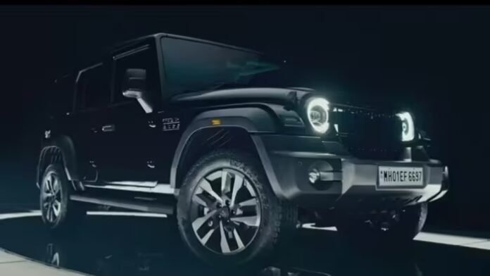 Mahindra Thar Roxx की बुकिंग 3 अक्टूबर से होगी शुरू