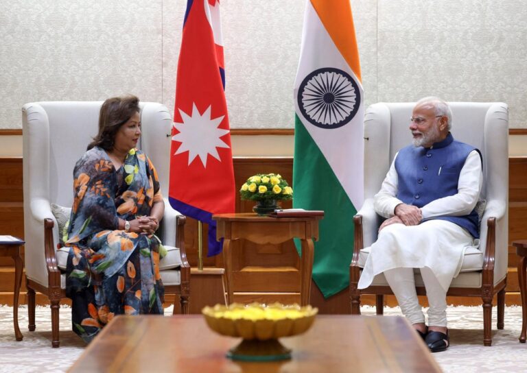 PM Modi congratulated Nepal Foreign Minister Deuba