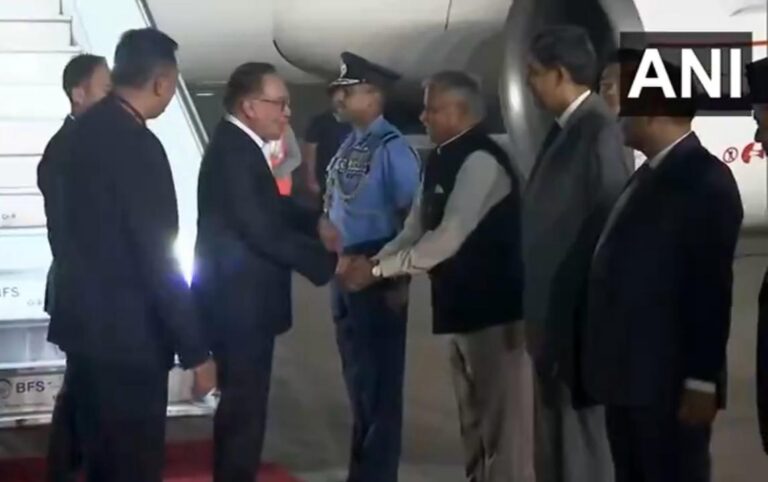 Malaysian PM Dato’ Seri Anwar bin Ibrahim reached New Delhi