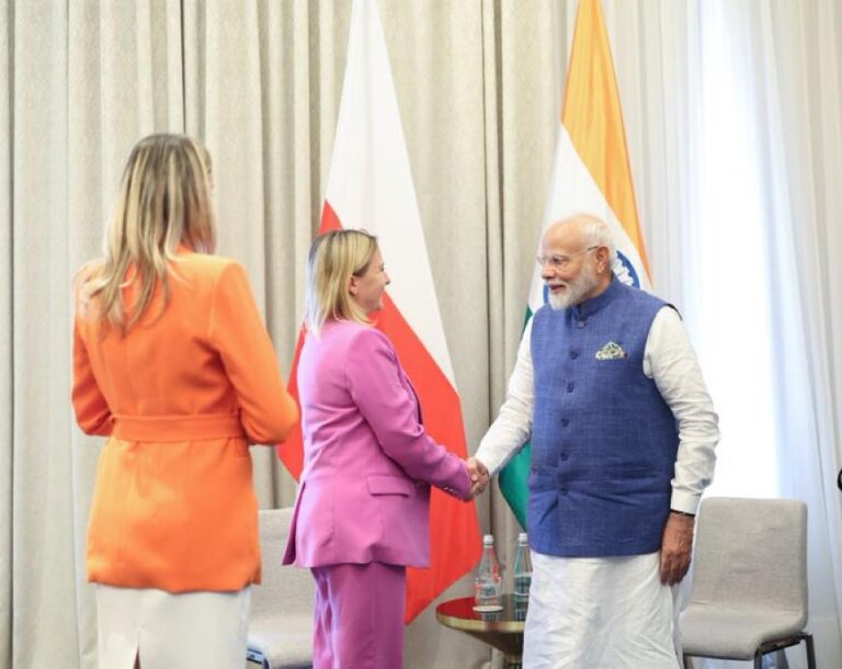 MD of TZMO India & CEO of Billenium Pvt. Ltd. met with PM Modi