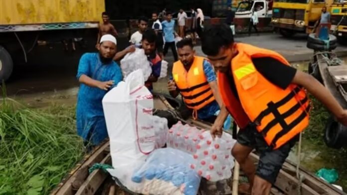 बांग्लादेश में बाढ़ से अब तक 18 लोगों की मौत की खबर