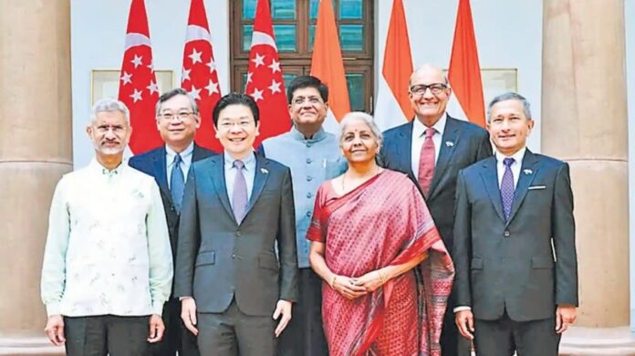 Second India-Singapore Ministerial Roundtable Kicks Off Today