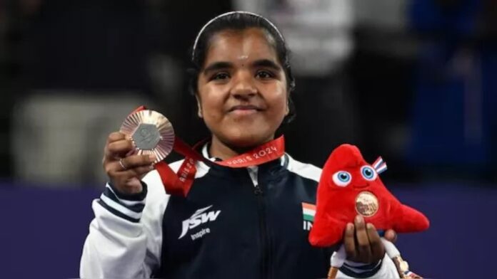 Paris Paralympics 2024: Indian para-shuttler Nithya Sre Sivan clinches bronze in women's SH6 category