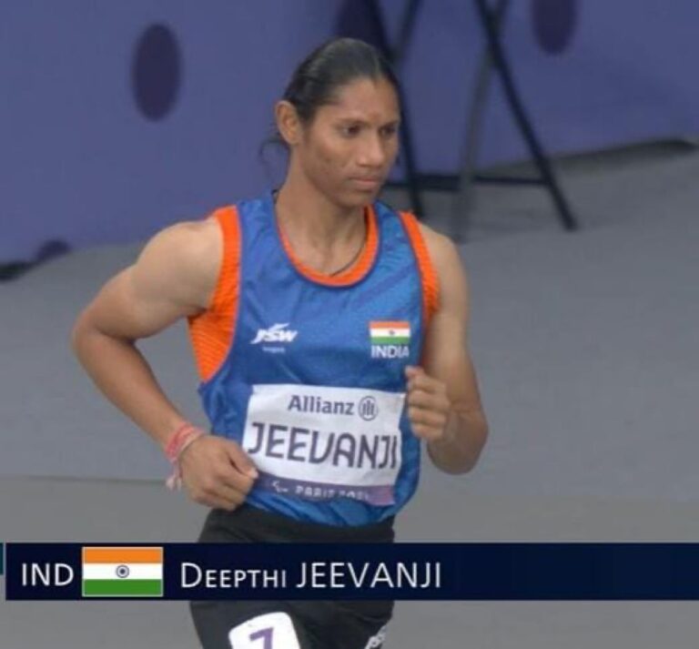 Paralympics2024: PM Modi congratulated Deepthi Jeevanji for winning Bronze medal