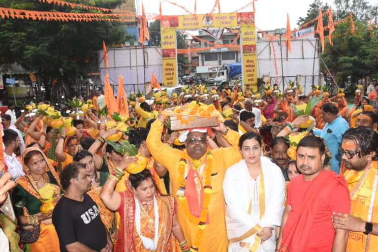 श्रीमद् भागवत कथा जीवन का आधार ग्रंथ है- प्राची देवी