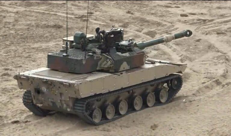 1st phase of developmental field firing trails of Indian Light Tank successfully conducted- DRDO