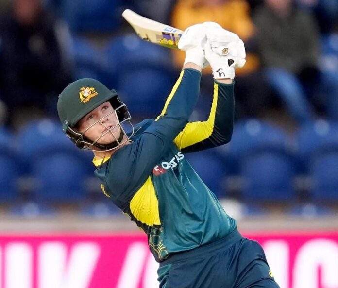 Fraser McGurk becomes 2nd youngest Australian to score T20I fifty