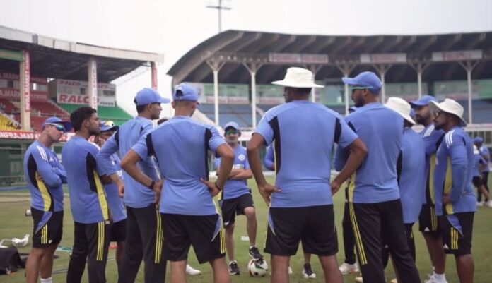 Kanpur: Team India starts practice session ahead of 2nd Test against Bangladesh