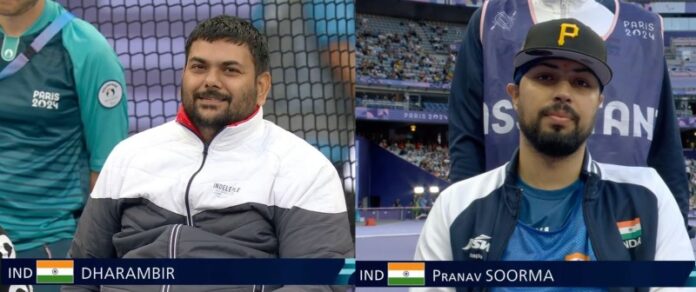 Paris Paralympics 2024: PM Modi congratulates Dharambir, Pranav for winning medals in men's club throw F51 final