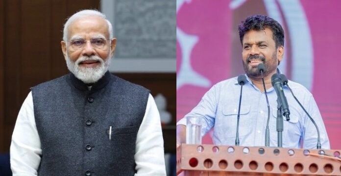 PM Modi congratulates Anura Kumara Dissanayake for winning Sri Lankan Presidential election