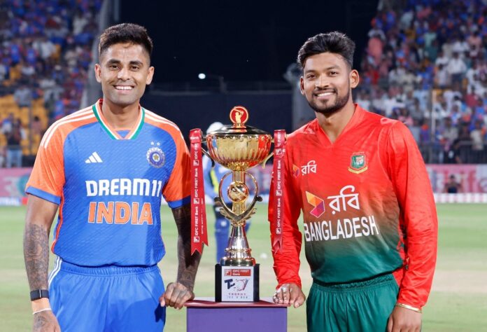 IND vs BAN टी-20 सीरीज: भारत और बांग्लादेश के बीच दूसरा टी-20 मैच आज, सीरीज में भारत 1-0 से आगे