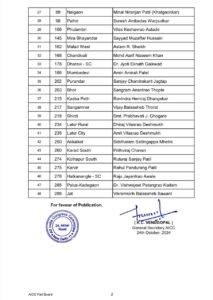 कांग्रेस ने महाराष्ट्र चुनाव के लिए जारी की पहली लिस्ट, 48 उम्मीदवारों के नाम का ऐलान