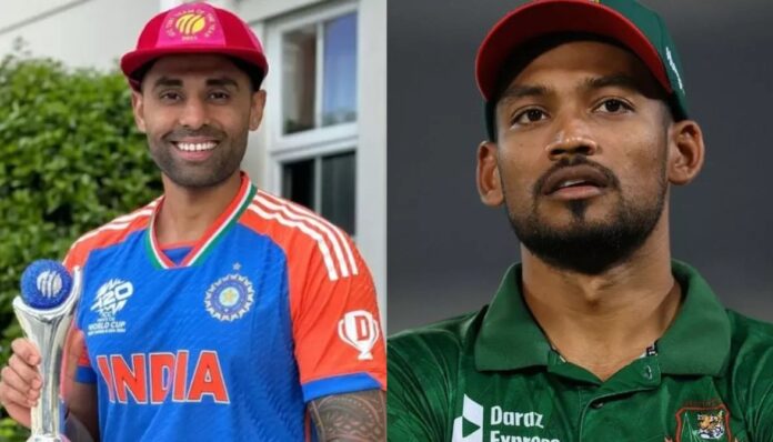 IND vs BAN टी-20 सीरीज: भारत और बांग्लादेश के बीच पहला टी-20 मैच आज ग्वालियर में