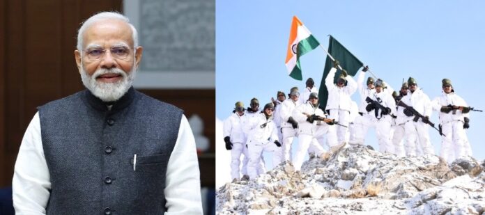 PM Modi greets ITBP Himveers on the occasion of ITBP Raising Day